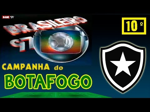Brasileirão 1997 - campanha do Botafogo