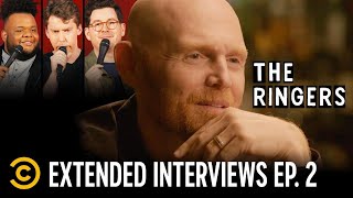 Bill Burr Chats with Comics About Quitting Booze, Meeting O.J. & More - The Ringers