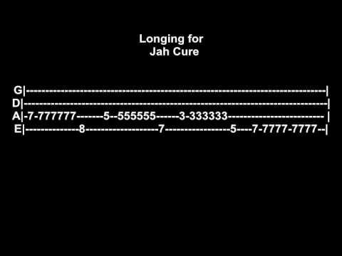 Longing for - Jah Cure  BASS TAB