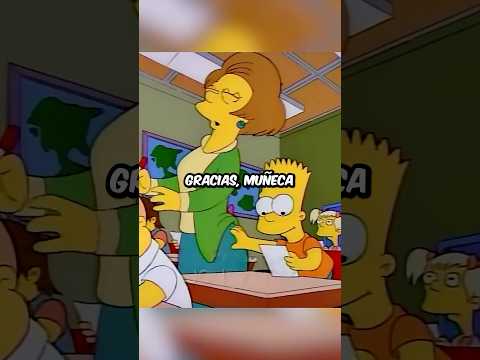 ¡Bart saca una mala nota!