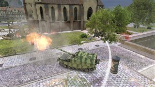 【ゆっくり実況】街中のそのそFV3805　(Wot 8戦目)