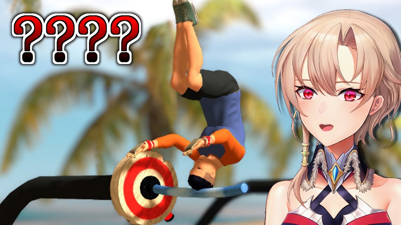 【pro gymnast simulator】なんだこれ・・？【にじさんじ】