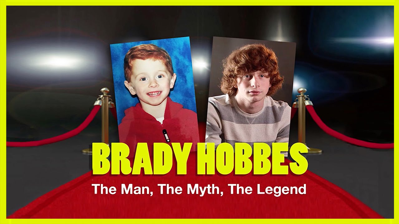 BRADY HOBBES: The Man, The Myth, The Legend | Sas Goldberg & Jake Wilson thumnail