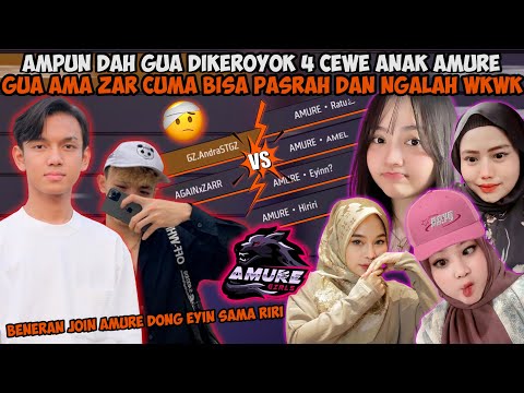 DIKEROYOK 4 CEWE ANAK GUILD AMURE! BAR BAR BANGET CUK GUA SAMA ZAR SAMPE KEWALAHAN WKWK🤣