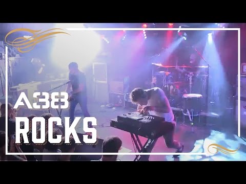 65daysofstatic - Safe Passage // Live 2014 // A38 Rocks