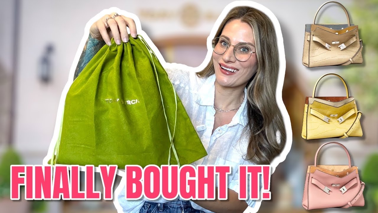 My FIRST Tory Burch Unboxing in YEARS