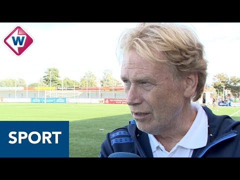 Katwijk-trainer Jack van den Berg: 'Meer aanvallen gaat niet' - OMROEP WEST SPORT
