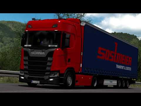 ETS2 Scania S450 Pula - Žluta Lokva