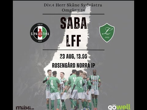 Saba Palestina KIF - Limhamns FF