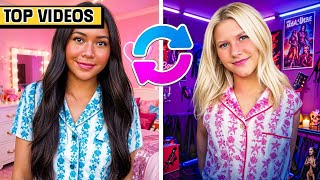 SIBLINGS SWAP ROOMS for a DAY! | NEN Family