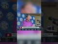 Nick Saban BACKTRACKS from Jimbo Fisher remarks #shorts