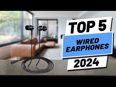 Top 5 BEST Wired Earphones in [2024]