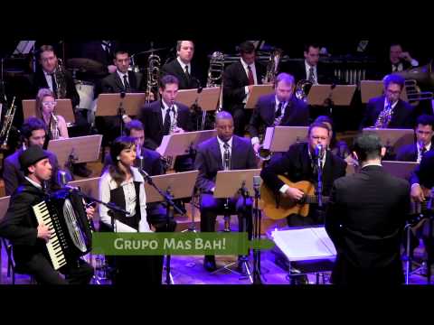 Chamada É Show | TVE - Orquestra de Sopro de Novo Hamburgo e Grupo Mas Bah - 11/08/2015