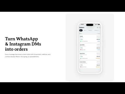 Orders App video thumbnail