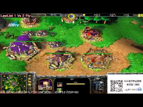 [워크3] GGL#3 최종결승전 LawLiet vs Fly 3경기