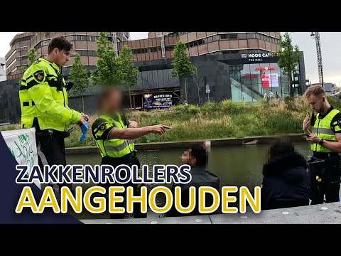 Politie | Zakkenrollers aangehouden | Verdachte op de vlucht