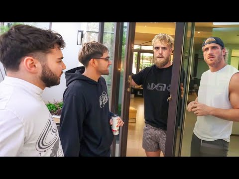 Inside Jake Paul’s $30,000,000 Mansion! ft. Logan Paul 