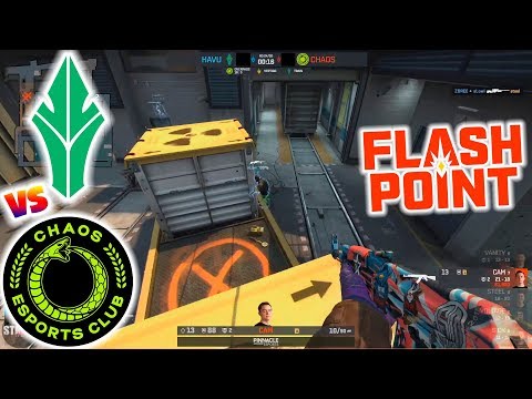 ZOREE ON FIRE🔥 HAVU vs Chaos BEST MOMENTS - Train - Flashpoint 1 Playoffs | CSGO