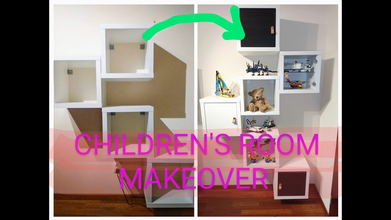 Watch Regały na zabawki, metamorfoza pokoju dziecięcego. Shelves for toys children's room makeover. now Regały na zabawki, metamorfoza pokoju dziecięcego. Shelves for toys children's room makeover.