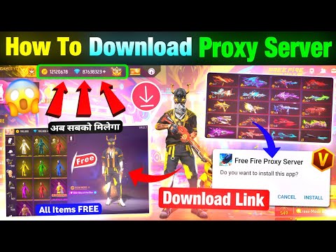 How To Download Proxy Server In Free Fire 💯😱🔥| Free Fire Proxy Server | Proxy Server Free Fire