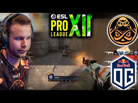 🇫🇮 ENCE Allu vs 🇪🇺 OG DUST2 POV HIGHLIGHTS - ESL Pro League Season 12 Europe