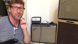 Video thumbnail for Fender Dimension IV, 1968 outboard effect demo by Mcmatty