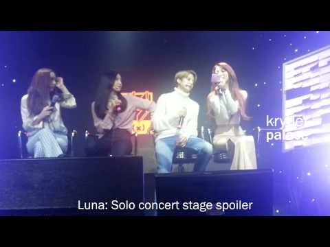 [Eng Sub] 151101 f(x) - fan event talk about Fanclub 2016