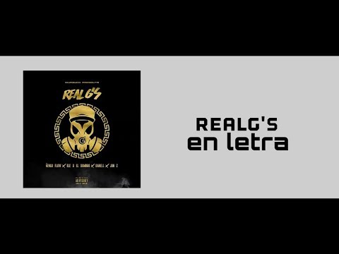 Realg's - Nengo x Ele A x Jon.Z x Darell - letra