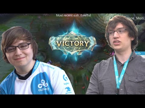 Sneaky and Meteos funny moments #10