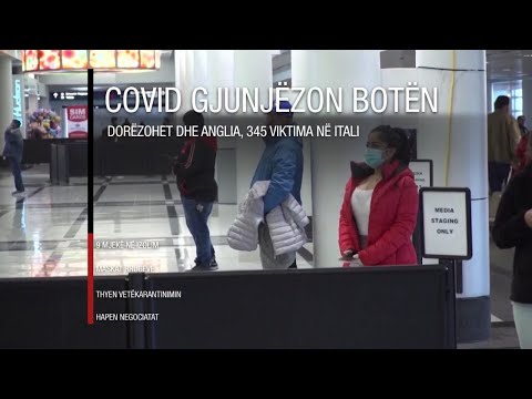 LIVE/ Edicioni informativ i orës 20:00 - 17 mars 2020