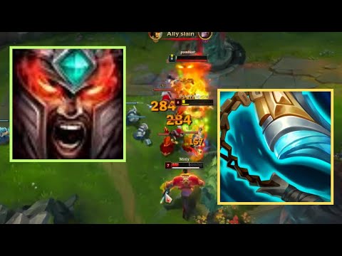 This Is Why I Hate Stridebreaker Tryndamare | League of Legends Clip
