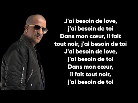 Rim'K ft. Dadju - Rose Rouge (Paroles/Lyrics)