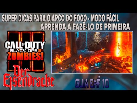 COD-Bo3-Zombies- Der Eisendrache- Super dicas para o arco do fogo - Modo fácil (Minhas Referências)