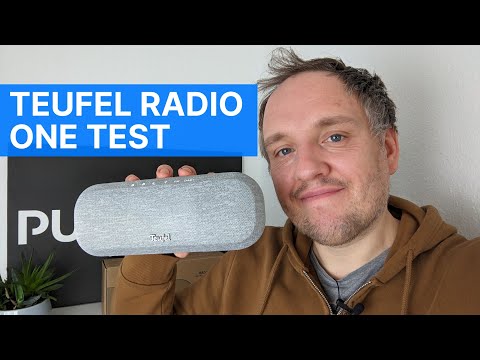 Schicker DAB+ Radio Wecker mit erstaunlich gutem Klang! (Teufel Radio One Test)