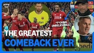 Als Liverpool Barcelona SCHOCKTE und ins FINALE einzog | Liverpool 4:0 Barcelona