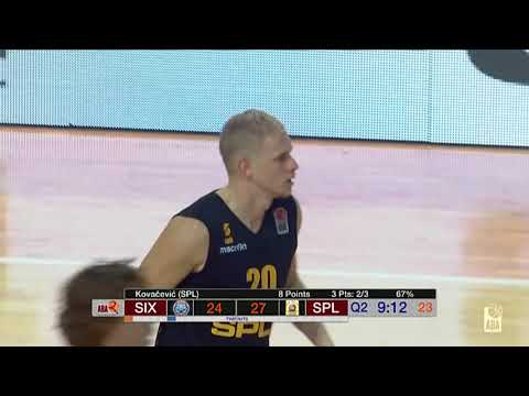 Maj Kovačevič is doing his stuff (Sixt Primorska - Split, 15.11.2018)