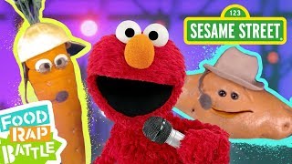 Sesame Street: Carrot vs. Sweet Potato feat. Daveed Diggs &amp; Rafael Casal | Elmo&#39;s Food Rap Battle