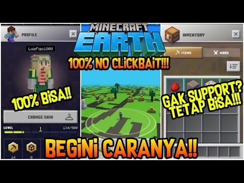 Veeygoo CH -  HOW TO PLAY MINECRAFT EARTH ON A HP THAT IS NOT SUPPORTED/COMPATIBLE!!  NO CLICKBAIT!!  100% CAN!!!  MCE RELEASED!!