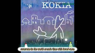 KOKIA - Christmas no Hibiki Eng Sub (The Sound of Christmas / クリスマスの響き)