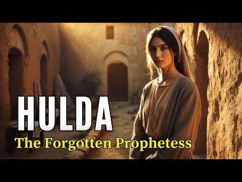 HULDA: The Most Courageous and Truthful Prophetess in the Bible! Shocking Biblical History