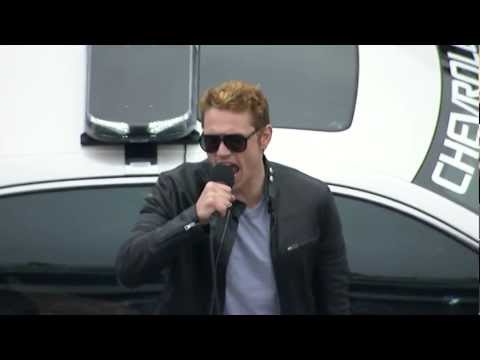 James Franco: Drivers and Danica start your engines!