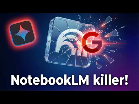Did Google Just Kill NotebookLM for this new tool? (And It’s Better!)