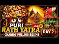 LIVE Puri Rath Yatra Lord Jagannath Chariot Pulling Begins Odisha OTV
