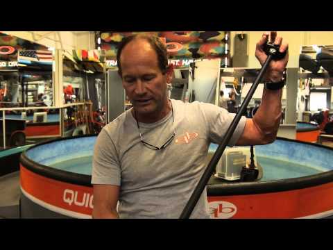 QuickTips: How to generate more speed through hand position on your standup paddle