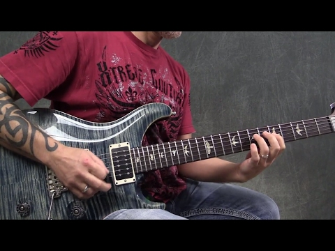 Steve Stine Guitar Lesson - One Simple Trick to Killer Pentatonic Solos