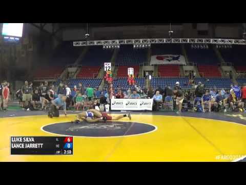 126 Cons. Round 4 - Lance Jarrett (Nebraska) vs. Luke Silva (Illinois)
