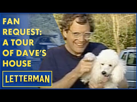 Fan Request: Dave's House Tour | Letterman