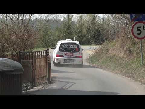 3 Rally Ireco Motorsport - Tarmac Masters 2019 - Daniel Markiewicz / Mateusz Wełyczko - Fiat SC