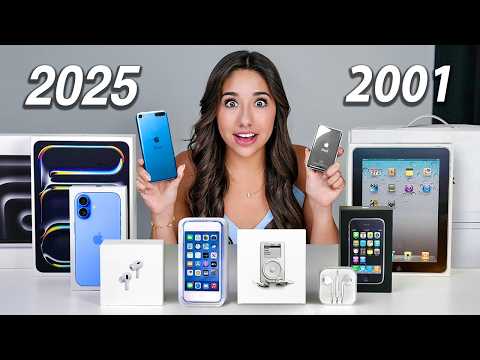 I Bought the OLDEST vs NEWEST Apple Products