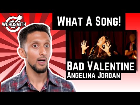 POWERFUL STUFF! | Bad Valentine - Angelina Jordan (Reaction & Vocal Analysis)